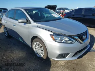 2016 Nissan Sentra SV with VIN 3N1AB7AP2GY322001, listed as a IAAI auction lot 42006963 with 60,250 mi miles and . Bid and sale history available at DreamBid. Image 1.