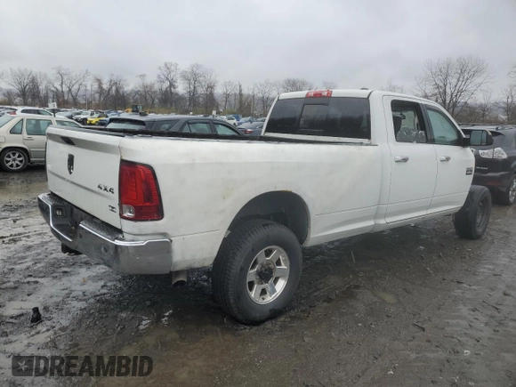 2012 Ram 2500 SLT с VIN 3C6UD5JL6CG177879, выставлен на аукционе Copart как лот 81665794 с пробегом Не указан миль и Чистый • Clean title. История ставок и продаж доступна на DreamBid. Изображение 3.