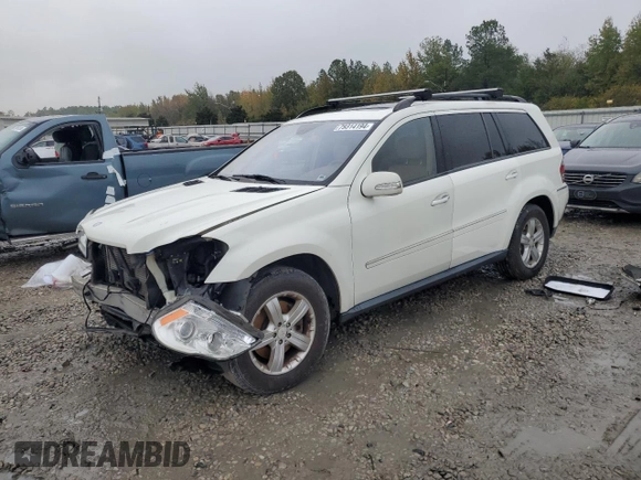 2008 Mercedes-Benz GL-Class 3.0L CDI with VIN 4JGBF22E98A356492, listed as a Copart auction lot 79314194 with 0 mi miles and Salvage Title. Bid and sale history available at carsss.com. Image 1.