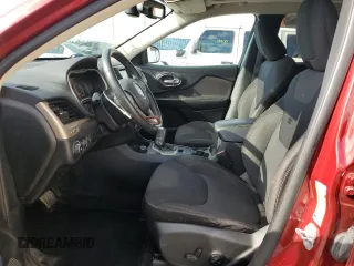 2015 Jeep Cherokee Latitude with VIN 1C4PJMCB5FW527800, listed as a Copart auction lot 50581105 with 84,360 mi miles and Salvage Title. Bid and sale history available at carsss.com. Image 7.