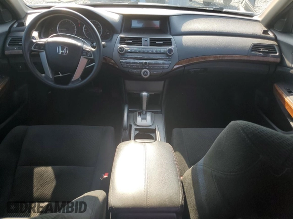 2011 Honda Accord EX with VIN 1HGCP2F72BA024596, listed as a Copart auction lot 61733625 with 89,307 mi miles and Salvage title. Bid and sale history available at DreamBid. Image 8.
