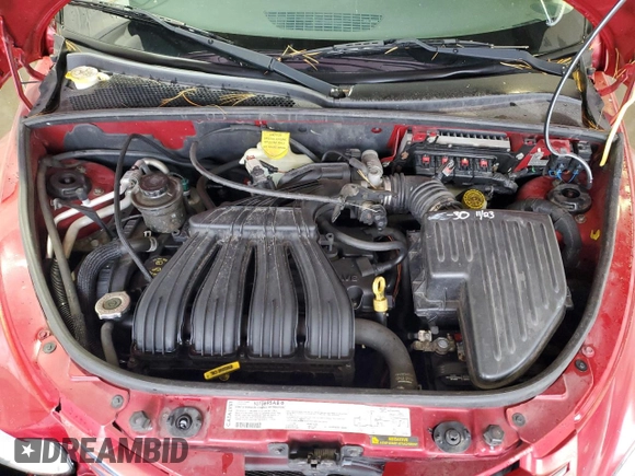 2006 Chrysler PT Cruiser with VIN 3A4FY48B66T299824, listed as a Copart auction lot 73714074 with 92,907 mi miles and Salvage Title. Bid and sale history available at DreamBid. Image 12.