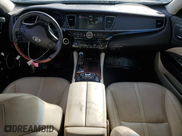 2016 Kia K900 Luxury z VIN KNALU4D35G6031486, wystawiony jako Copart lot #50715445 z przebiegiem 59 733 mil mil oraz Szkody całkowita. Historia ofert i sprzedaży dostępna na DreamBid. Obrazek 8.