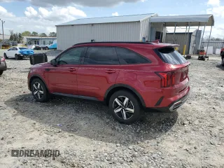 2021 Kia Sorento S with VIN 5XYRL4LC1MG002528, listed as a Copart auction lot 48756595 with 61,055 mi miles and Non Repairable. Bid and sale history available at DreamBid. Image 2.