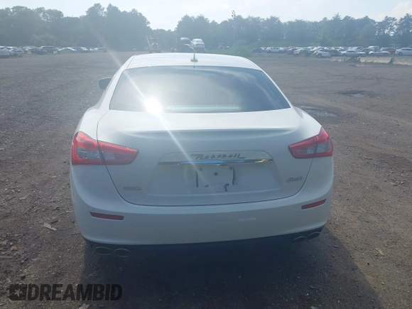 2015 Maserati Ghibli with VIN ZAM57XSA4F1148845, listed as a IAAI auction lot 42605057 with 69,446 mi miles and . Bid and sale history available at DreamBid. Image 16.