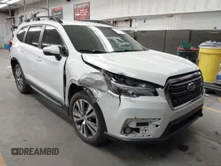 2021 Subaru Ascent Limited with VIN 4S4WMAMD1M3436759, listed as a IAAI auction lot 42500300 with 70,758 mi miles and . Bid and sale history available at DreamBid. Image 1.