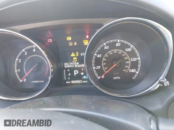 2017 Mitsubishi Outlander ES with VIN JA4AP3AU6HZ022959, listed as a IAAI auction lot 41831245 with 69,562 mi miles and . Bid and sale history available at DreamBid. Image 7.