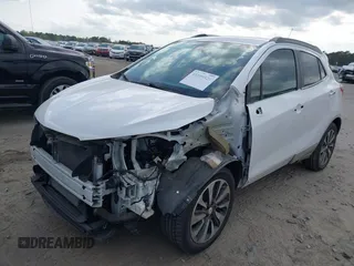 2017 Buick Encore Essence with VIN KL4CJCSBXHB032409, listed as a IAAI auction lot 41899826 with 47,597 mi miles and . Bid and sale history available at carsss.com. Image 18.