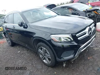 2018 Mercedes-Benz GLC 300 z VIN WDC0G4JB0JV075931, wystawiony jako IAAI lot #41864685 z przebiegiem 90 189 mil mil oraz . Historia ofert i sprzedaży dostępna na DreamBid. Obrazek 1.