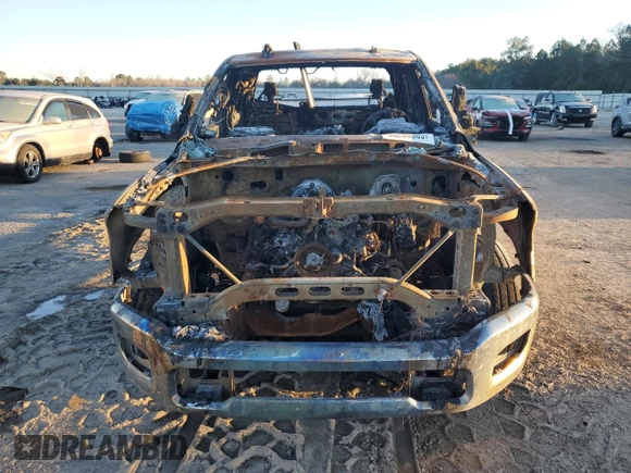 2021 Ram 2500 Tradesman with VIN 3C6UR4HJ3MG651918, listed as a Copart auction lot 46206985 with 0 mi miles and Salvage Title. Bid and sale history available at carsss.com. Image 5.
