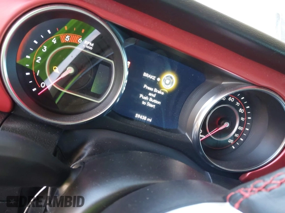 2022 Jeep Gladiator Rubicon with VIN 1C6JJTBM6NL145009, listed as a IAAI auction lot 42134143 with 59,438 mi miles and . Bid and sale history available at DreamBid. Image 7.