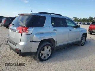 2010 GMC Terrain SLT-1 with VIN 2CTFLFEY8A6296627, listed as a Copart auction lot 72993744 with 159,424 mi miles and Salvage Title. Bid and sale history available at DreamBid. Image 3.