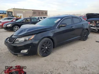 2015 Kia Optima EX z VIN 5XXGN4A7XFG425395, wystawiony jako Copart lot #48807495 z przebiegiem 191 993 mil mil oraz Szkoda całkowita • Salvage title. Historia ofert i sprzedaży dostępna na DreamBid. Obrazek 1.