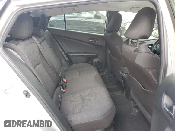 2021 Toyota Prius LE with VIN JTDL9MFU0M3030950, listed as a Copart auction lot 64421325 with 46,235 mi miles and Salvage title. Bid and sale history available at DreamBid. Image 10.