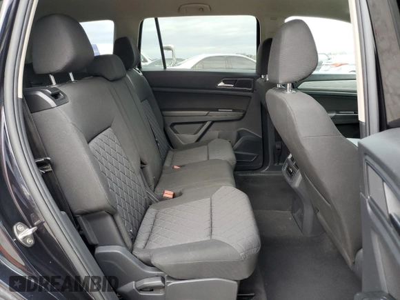 2019 Volkswagen Atlas S with VIN 1V2GR2CA6KC543907, listed as a Copart auction lot 49256425 with 81,240 mi miles and Salvage title. Bid and sale history available at DreamBid. Image 11.