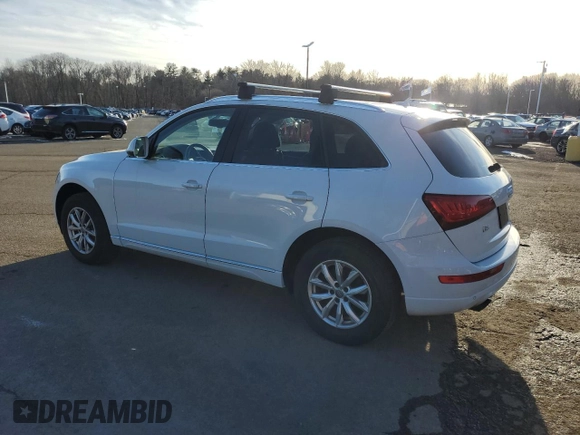2014 Audi Q5 Premium Plus with VIN WA1LFAFP5EA045579, listed as a Copart auction lot 43961755 with 175,265 mi miles and Salvage Title. Bid and sale history available at carsss.com. Image 2.