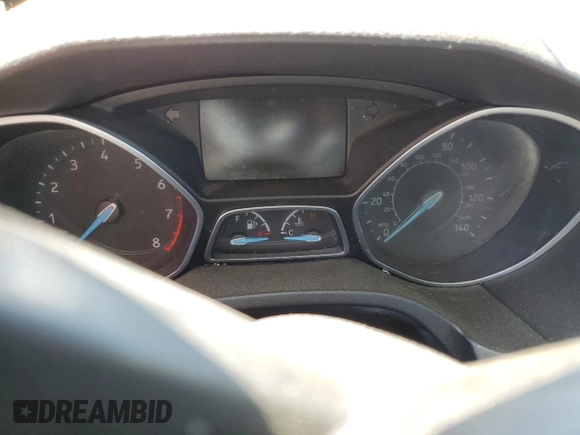 2017 Ford Focus SE with VIN 1FADP3F26HL305526, listed as a Copart auction lot 55124315 with Not Provided miles and Salvage Title. Bid and sale history available at DreamBid. Image 9.