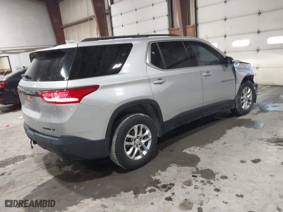 2019 Chevrolet Traverse LT Leather with VIN 1GNEVHKW9KJ174998, listed as a IAAI auction lot 41601291 with 209,488 mi miles. Bid and sale history available at carsss.com. Image 4.