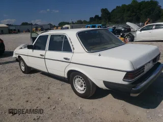 1980 Mercedes-Benz 300 с VIN WDB12313012192421, выставлен на аукционе Copart как лот 68878594 с пробегом 183 928 миль миль и Чистый • Clean title. История ставок и продаж доступна на DreamBid. Изображение 2.