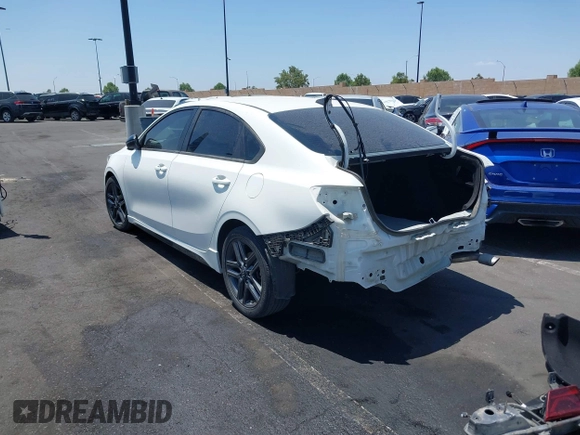 2021 Kia Forte GT-Line z VIN 3KPF34AD9ME264373, wystawiony jako IAAI lot #42460813 z przebiegiem 86 009 mil mil oraz . Historia ofert i sprzedaży dostępna na DreamBid. Obrazek 3.