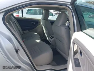 2011 Ford Taurus SE with VIN 1FAHP2DW3BG118603, listed as a IAAI auction lot 41944340 with 34,451 mi miles. Bid and sale history available at carsss.com. Image 8.