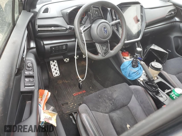 2022 Subaru WRX Limited z VIN JF1VBAL69N9016986, wystawiony jako Copart lot #70930084 z przebiegiem 13 844 mil mil oraz Nie do naprawy • Non repairable. Historia ofert i sprzedaży dostępna na DreamBid. Obrazek 8.