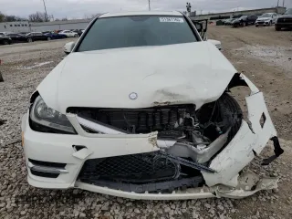 2012 Mercedes-Benz C 300 Sport with VIN WDDGF8BB5CR206561, listed as a Copart auction lot 51361165 with 97,539 mi miles and Salvage Title. Bid and sale history available at DreamBid. Image 5.