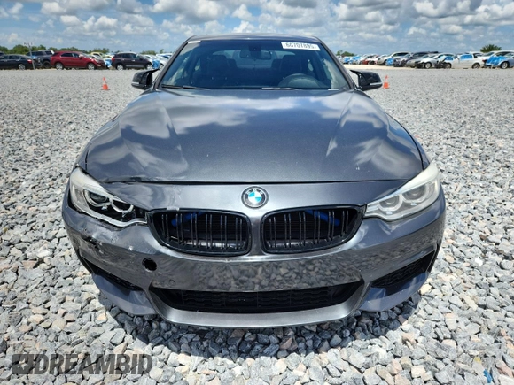 2015 BMW 4 Series 428i с VIN WBA3N3C52FK233198, выставлен на аукционе Copart как лот 60707895 с пробегом 143 051 миль миль и Списание • Salvage title. История ставок и продаж доступна на DreamBid. Изображение 5.