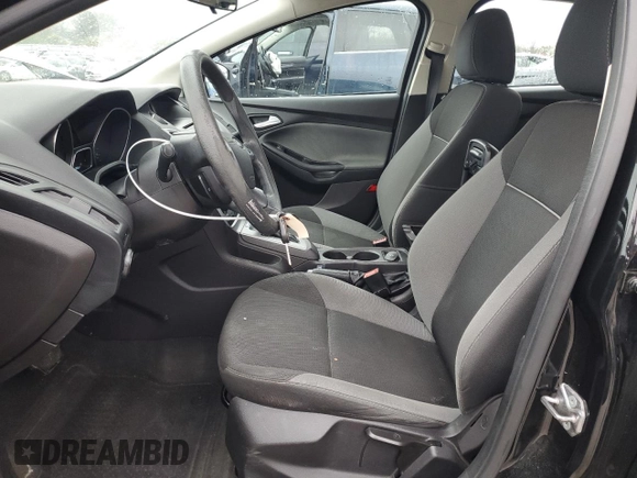 2014 Ford Focus SE with VIN 1FADP3F24EL302233, listed as a Copart auction lot 50596735 with 163,675 mi miles and Salvage Title. Bid and sale history available at carsss.com. Image 7.