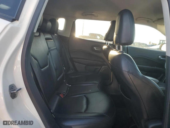 2019 Jeep Compass Limited with VIN 3C4NJCCB8KT670824, listed as a Copart auction lot 46341975 with 52,544 mi miles and Salvage Title. Bid and sale history available at carsss.com. Image 11.