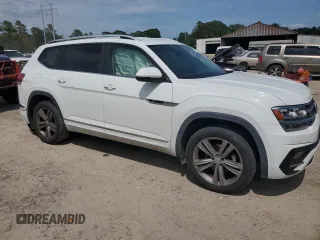2018 Volkswagen Atlas SE with VIN 1V2PR2CA4JC520706, listed as a Copart auction lot 57173655 with 119,753 mi miles and Salvage title. Bid and sale history available at DreamBid. Image 4.