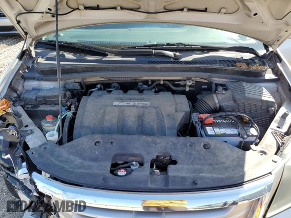2008 Honda Odyssey EX with VIN 5FNRL38468B409706, listed as a Copart auction lot 50643855 with 124,573 mi miles and Non Repairable. Bid and sale history available at carsss.com. Image 14.