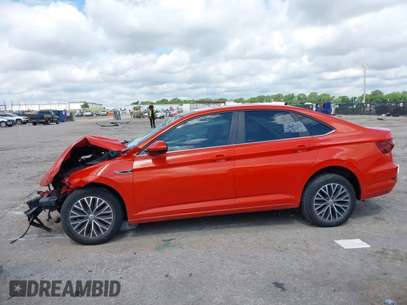2019 Volkswagen Jetta SEL with VIN 3VWE57BU7KM167369, listed as a IAAI auction lot 42346356 with 79,327 mi miles and . Bid and sale history available at DreamBid. Image 15.