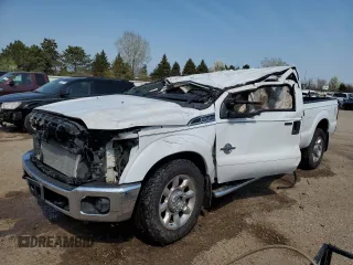 2011 Ford F-250 XL z VIN 1FT7W2BT4BED09718, wystawiony jako Copart lot #54230835 z przebiegiem Nie podano mil oraz Szkoda całkowita • Salvage title. Historia ofert i sprzedaży dostępna na DreamBid. Obrazek 1.