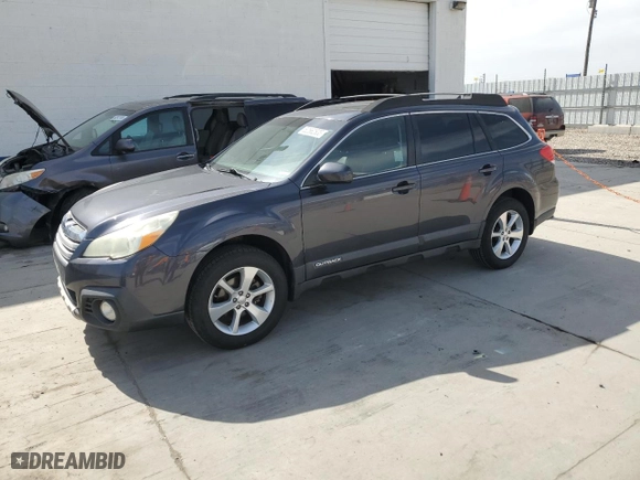 2013 Subaru Outback 2.5i Limited with VIN 4S4BRBKC5D3309819, listed as a Copart auction lot 52562835 with 160,675 mi miles and Clean Title. Bid and sale history available at carsss.com. Image 1.