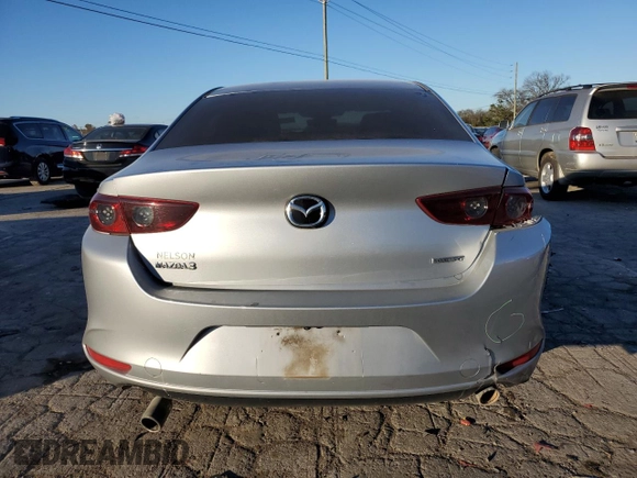 2021 Mazda 3 2.0 with VIN 3MZBPAA78MM203384, listed as a Copart auction lot 81601244 with 137,092 mi miles and Salvage Title. Bid and sale history available at DreamBid. Image 6.