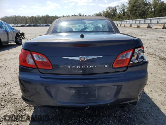2008 Chrysler Sebring LX with VIN 1C3LC45K98N171158, listed as a Copart auction lot 74300774 with 175,896 mi miles and Salvage Title. Bid and sale history available at carsss.com. Image 6.