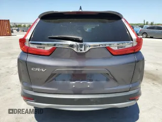 2019 Honda CR-V EX-L with VIN 7FARW1H85KE026768, listed as a Copart auction lot 53093785 with 55,291 mi miles and Salvage Title. Bid and sale history available at carsss.com. Image 6.
