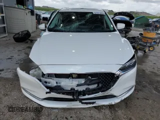 2020 Mazda 6 Grand Touring Reserve with VIN JM1GL1WY5L1523814, listed as a Copart auction lot 52387605 with 35,176 mi miles and Non Repairable. Bid and sale history available at carsss.com. Image 5.