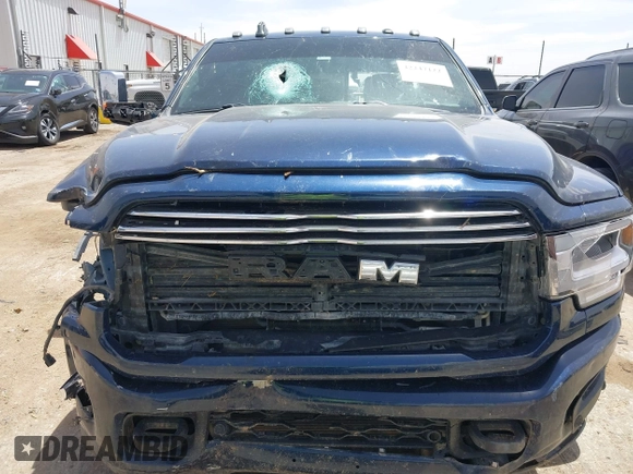 2022 Ram 2500 Laramie with VIN 3C6UR5FL1NG372673, listed as a IAAI auction lot 42247122 with 66,216 mi miles and . Bid and sale history available at DreamBid. Image 13.