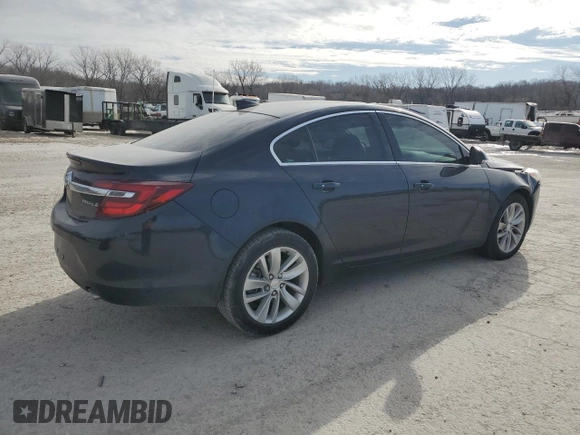 2016 Buick Regal Premium II z VIN 2G4GS5GX5G9134443, wystawiony jako Copart lot #89332735 z przebiegiem 109 297 mil mil oraz Szkoda całkowita • Salvage title. Historia ofert i sprzedaży dostępna na DreamBid. Obrazek 3.
