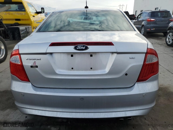 2012 Ford Fusion SE with VIN 3FAHP0HA8CR151187, listed as a Copart auction lot 49582565 with 192,904 mi miles and Salvage Title. Bid and sale history available at carsss.com. Image 6.