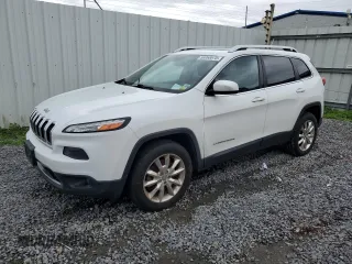 2015 Jeep Cherokee Limited with VIN 1C4PJMDS5FW550816, listed as a Copart auction lot 56068675 with 114,160 mi miles and Clean Title. Bid and sale history available at DreamBid. Image 1.