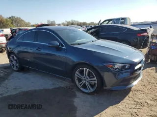 2020 Mercedes-Benz CLA 250 with VIN W1K5J4GB2LN108621, listed as a Copart auction lot 44345814 with 42,947 mi miles and . Bid and sale history available at DreamBid. Image 4.