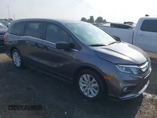 2019 Honda Odyssey LX с VIN 5FNRL6H20KB031549, выставлен на аукционе IAAI как лот 42457163 с пробегом 56 289 миль миль и . История ставок и продаж доступна на DreamBid. Изображение 1.