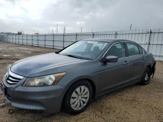 2011 Honda Accord LX with VIN 1HGCP2F32BA088439, listed as a Copart auction lot 57761835 with 178,252 mi miles and Salvage title. Bid and sale history available at DreamBid. Image 1.