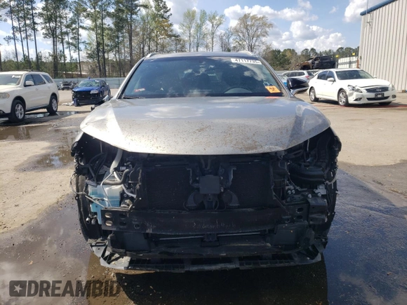 2016 Lexus NX 200t with VIN JTJYARBZ2G2037921, listed as a Copart auction lot 47117735 with 56,350 mi miles and Salvage Title. Bid and sale history available at DreamBid. Image 5.