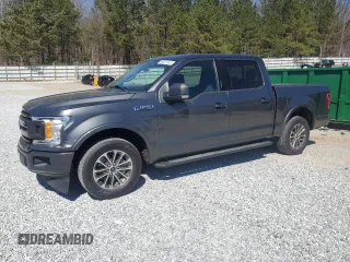 2020 Ford F-150 XL with VIN 1FTEW1CP5LFB12474, listed as a Copart auction lot 50031445 with 60,660 mi miles and Salvage Title. Bid and sale history available at carsss.com. Image 1.