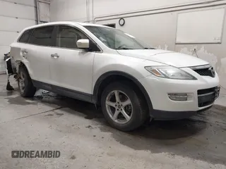 2008 Mazda CX-9 Grand Touring z VIN JM3TB38A480163467, wystawiony jako IAAI lot #42272609 z przebiegiem 120 440 mil mil oraz . Historia ofert i sprzedaży dostępna na DreamBid. Obrazek 1.