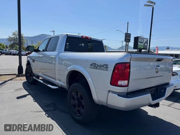 2018 Ram 2500 Big Horn with VIN 3C6UR5DL8JG133408, listed as a Copart auction lot 55651385 with 65,520 mi miles and Salvage Title. Bid and sale history available at carsss.com. Image 3.